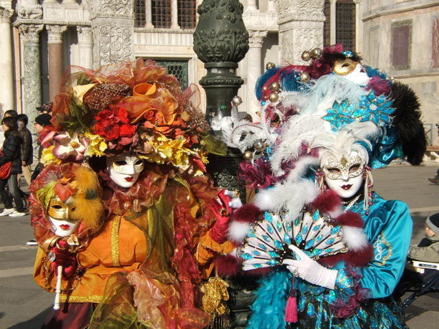 Venice Italy Carnival